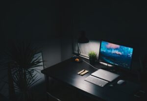 Photo Desk setup